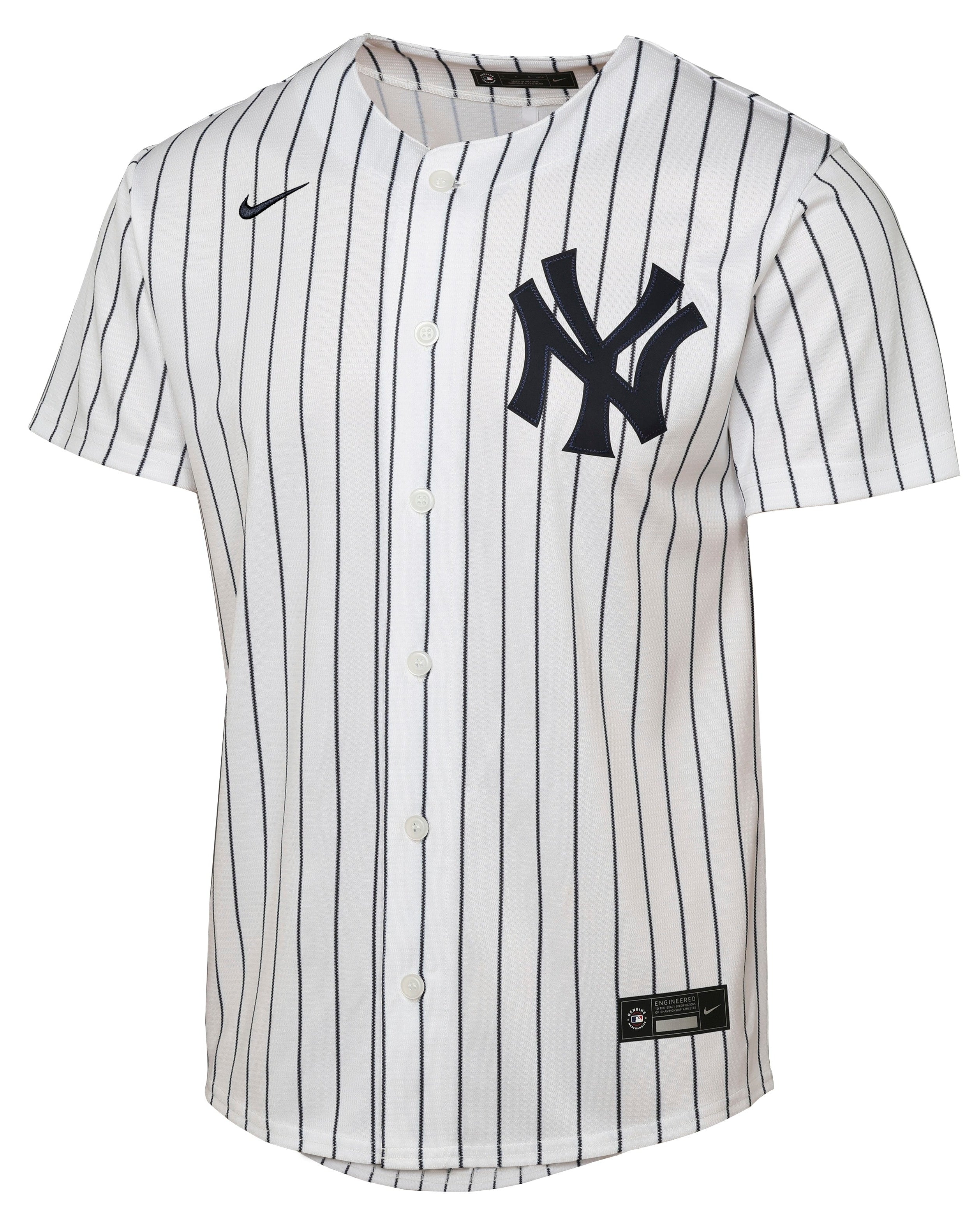 Junior New York Yankees Home Replica Jersey