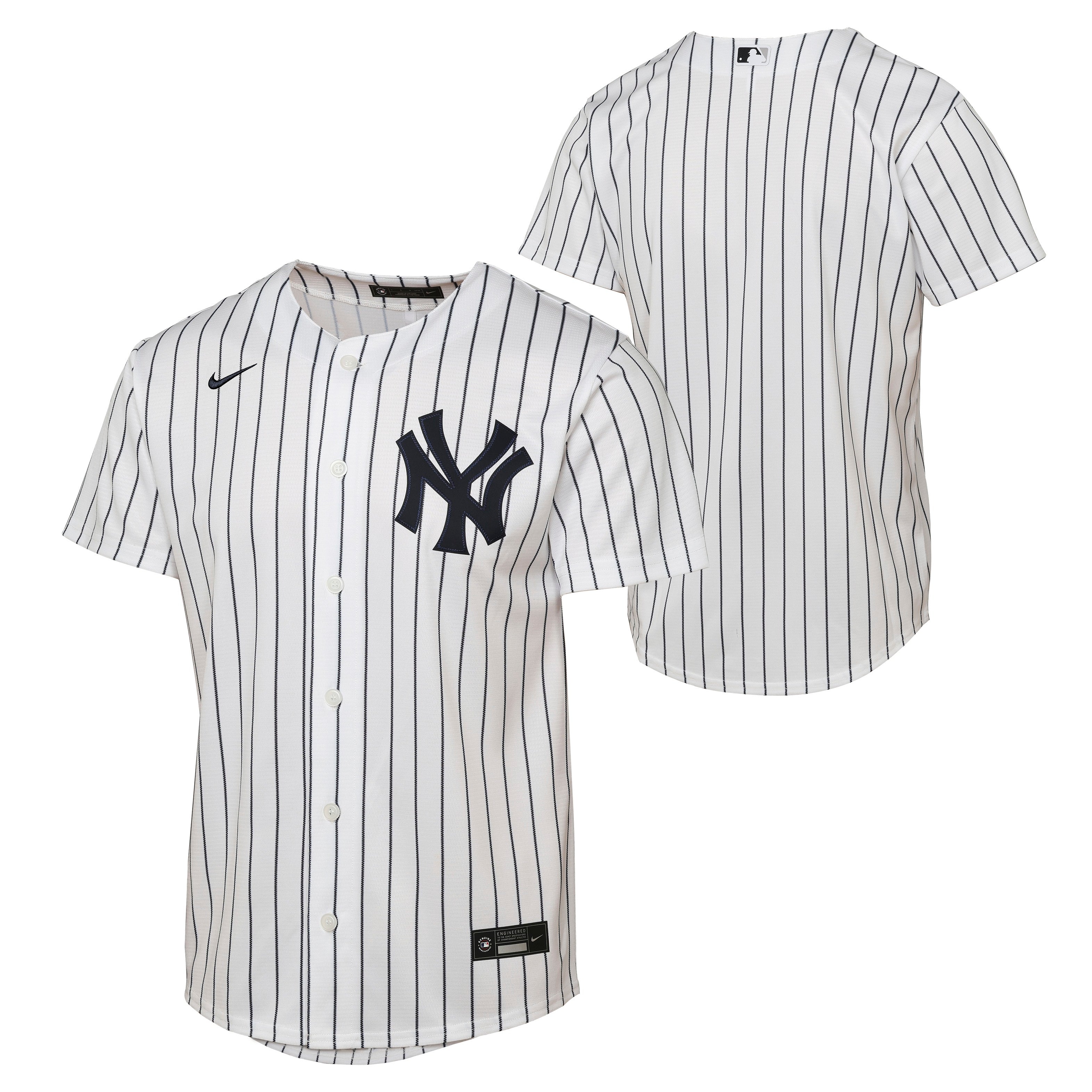 Junior New York Yankees Home Replica Jersey
