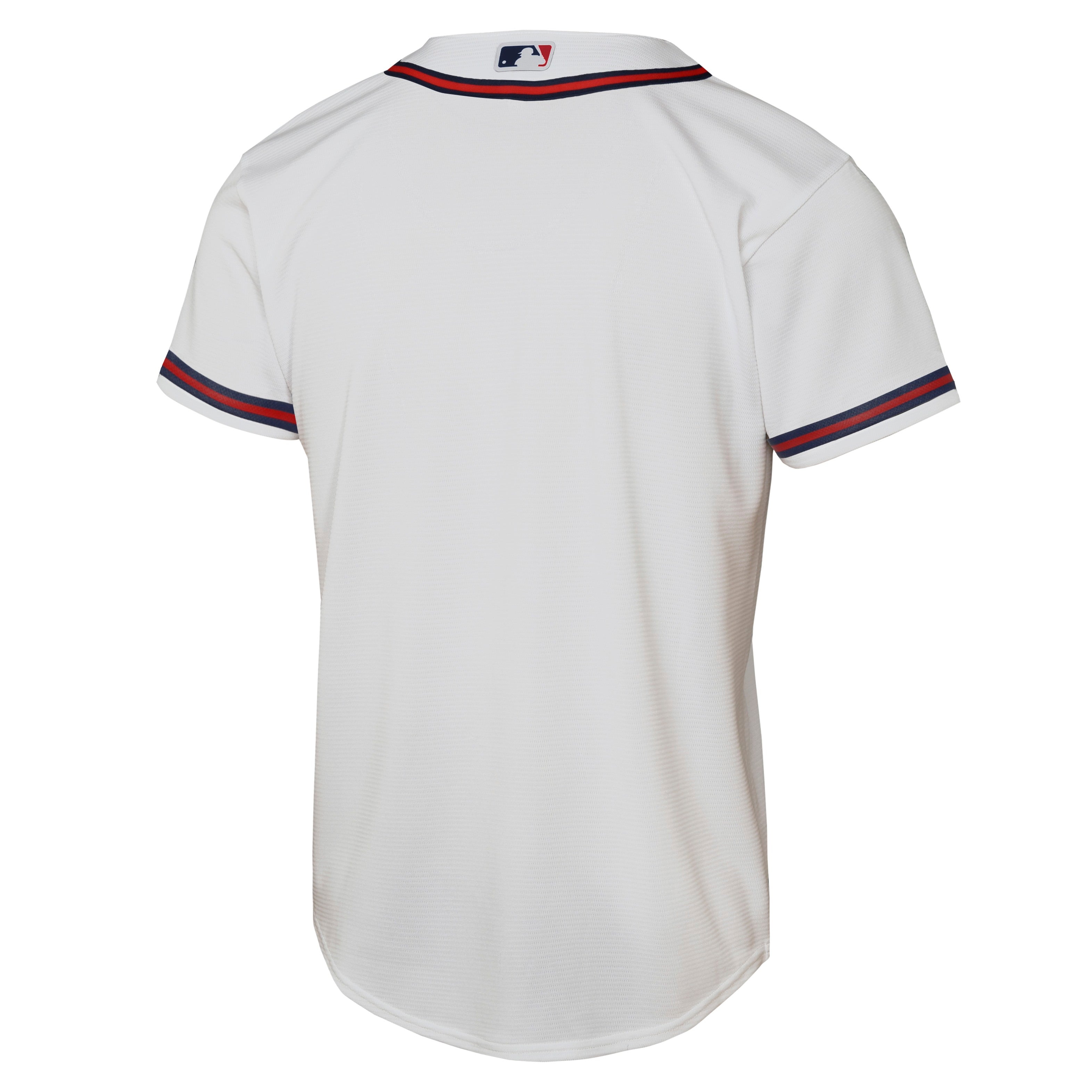 Junior Atlanta Braves Home Game Jersey