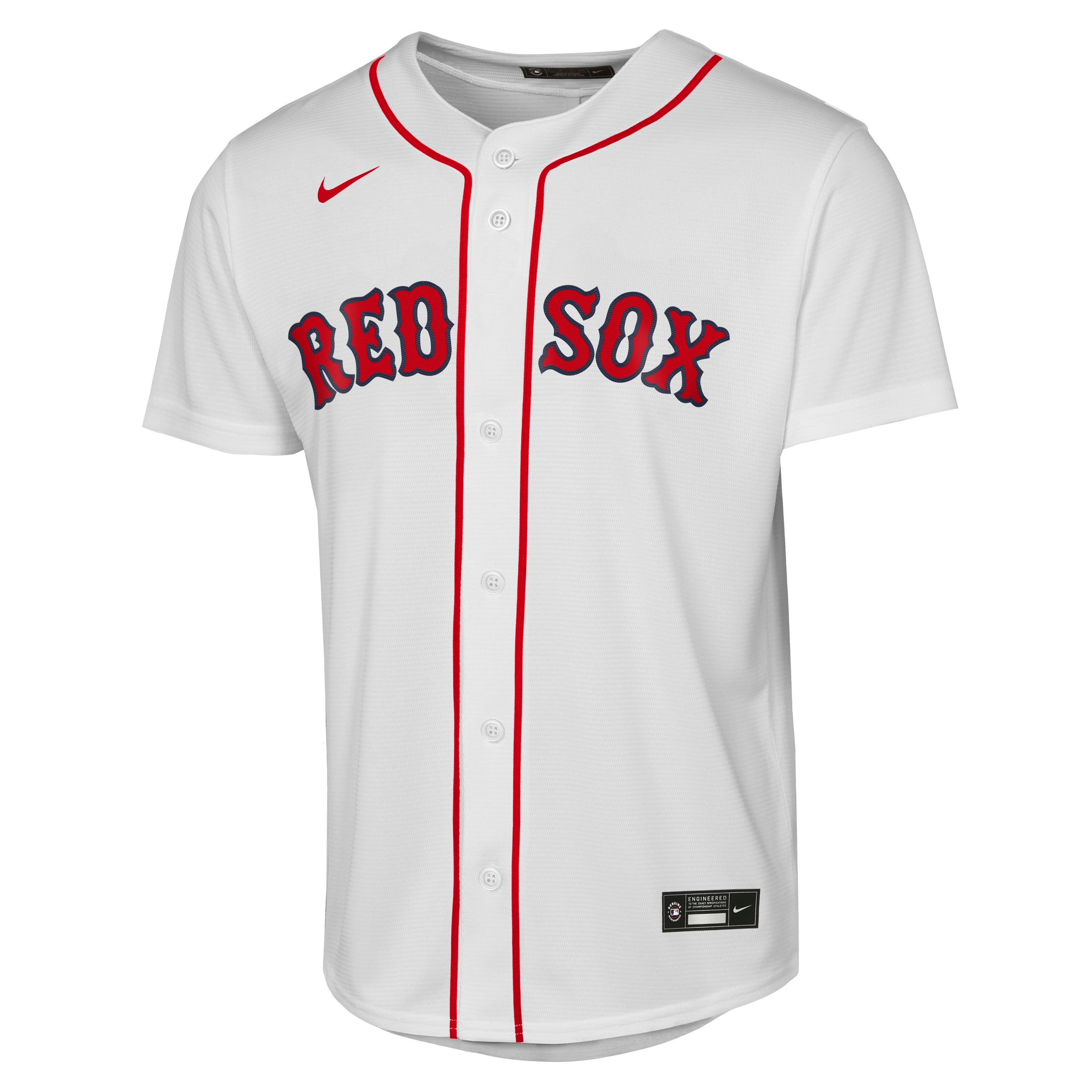 Junior Boston Red Sox Home Game Jersey