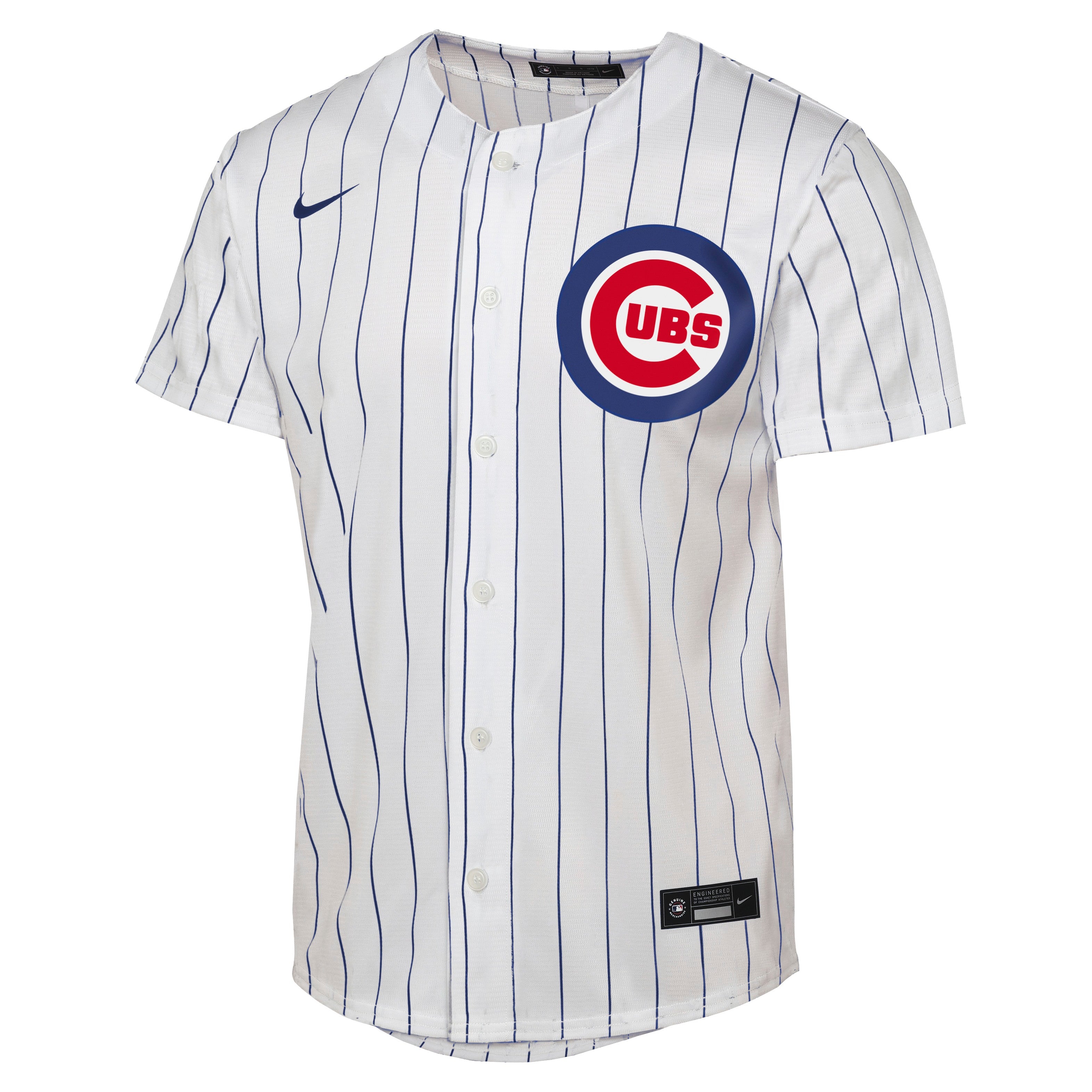 Junior Chicago Cubs Home Game Jersey
