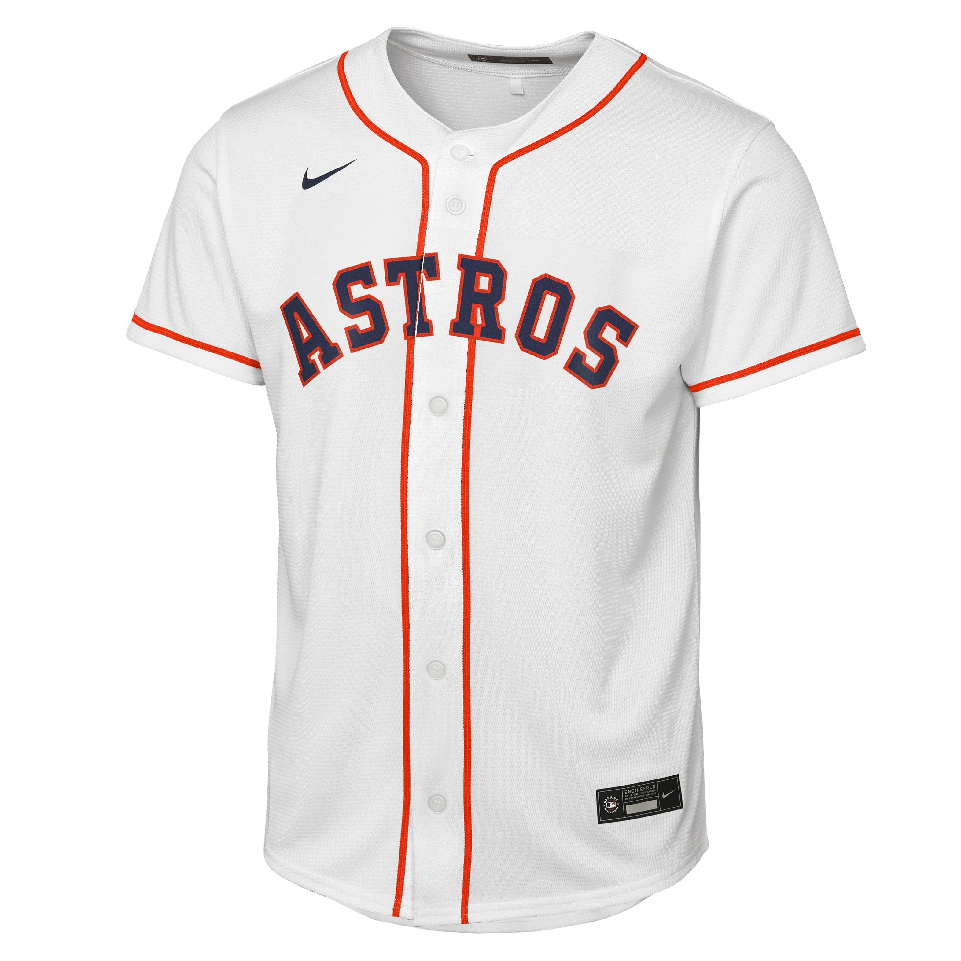 Junior Houston Astros Home Game Jersey