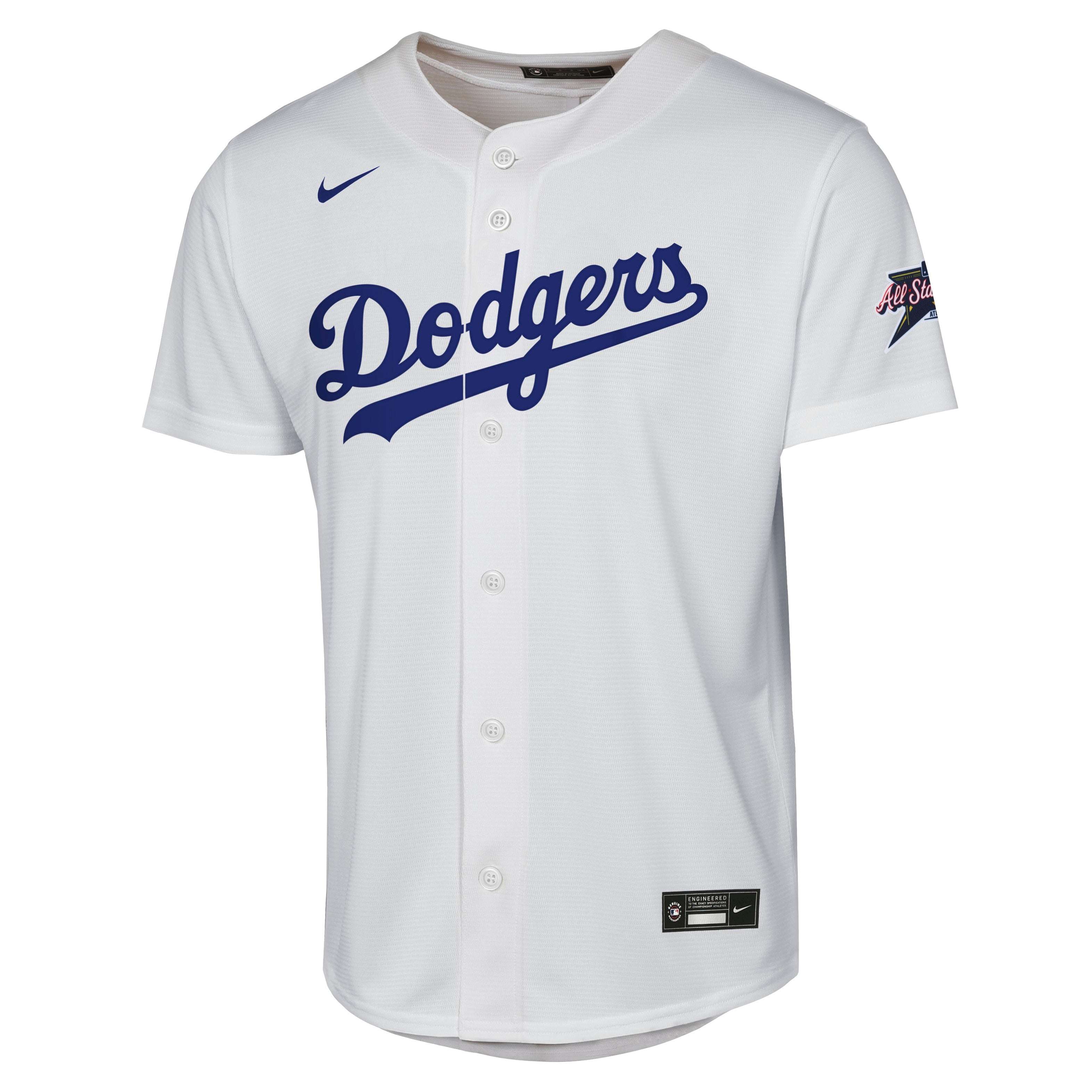 Junior Los Angeles Dodgers Home Game Jersey