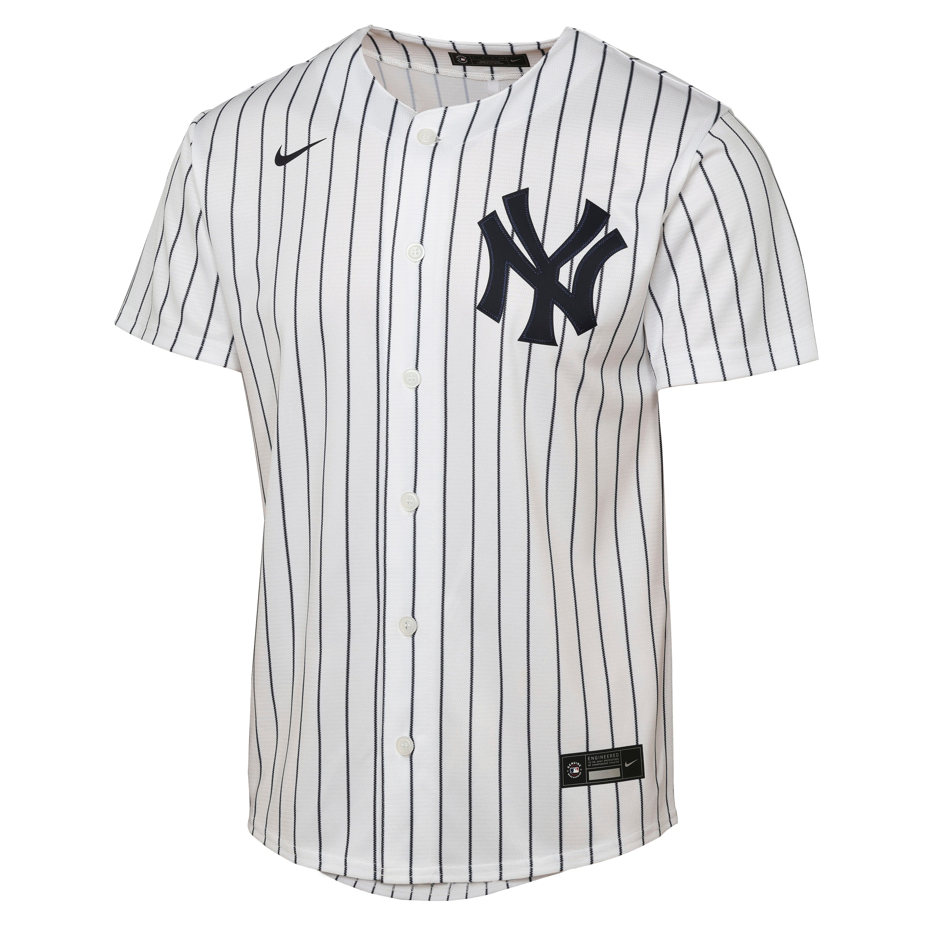 Junior New York Yankees Home Game Jersey