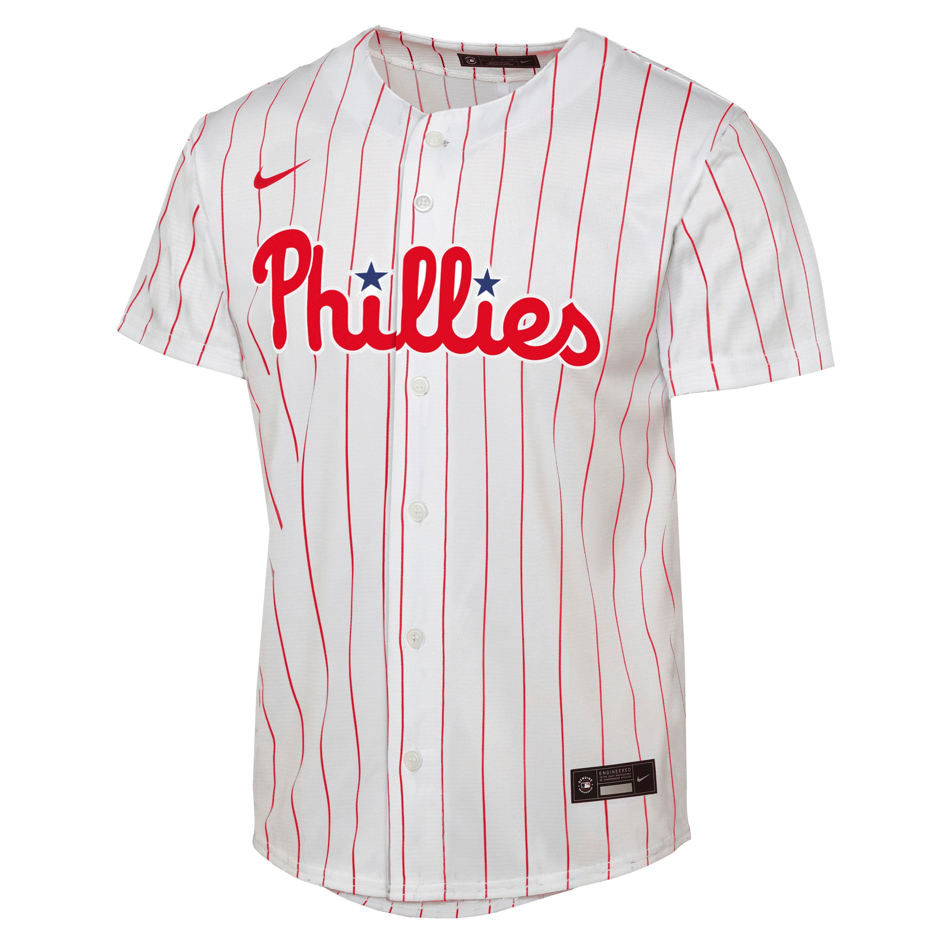 Junior Philadelphia Phillies Home Game Jersey