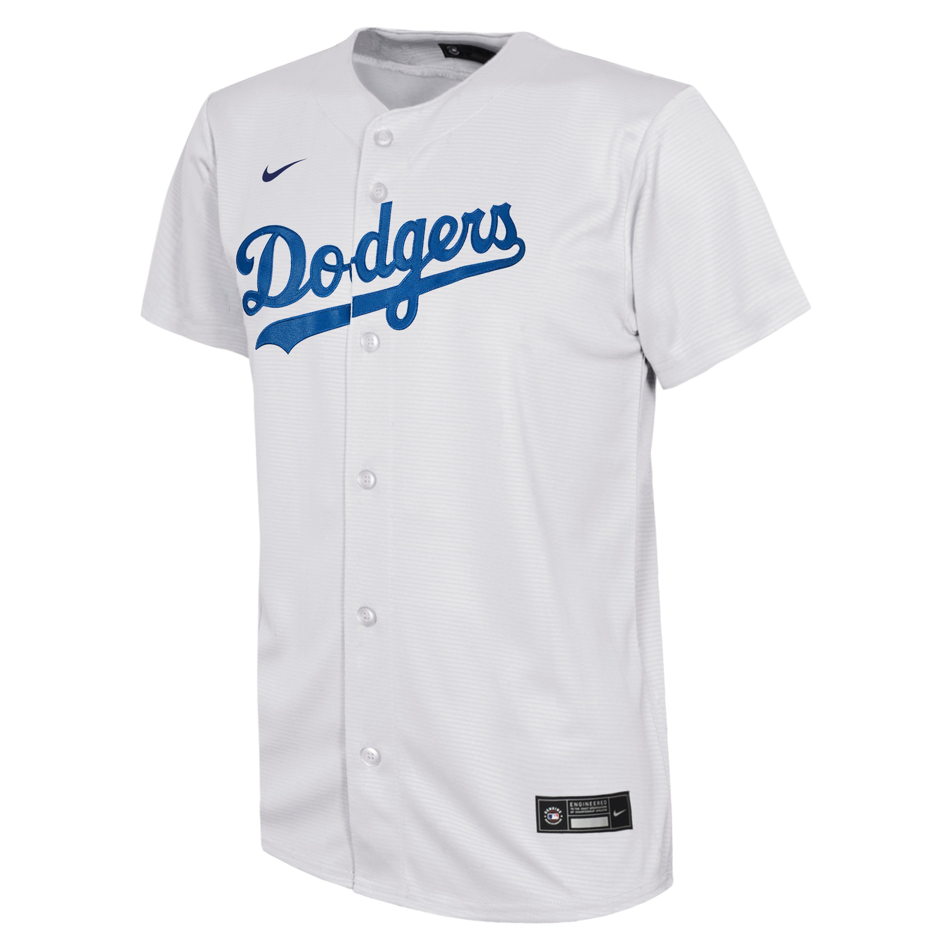 Junior Los Angeles Dodgers Home Replica Jersey