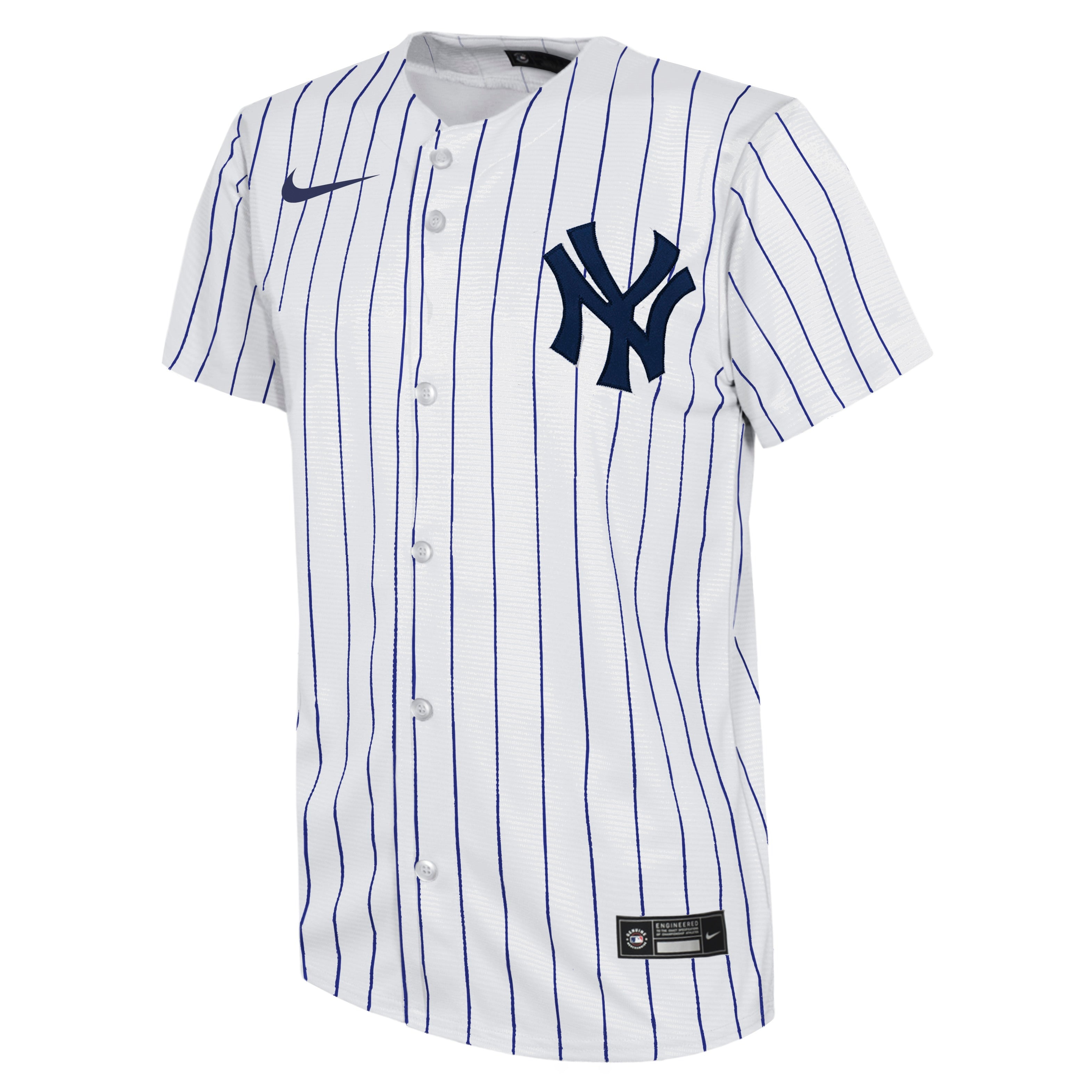 Junior New York Yankees Home Replica Jersey