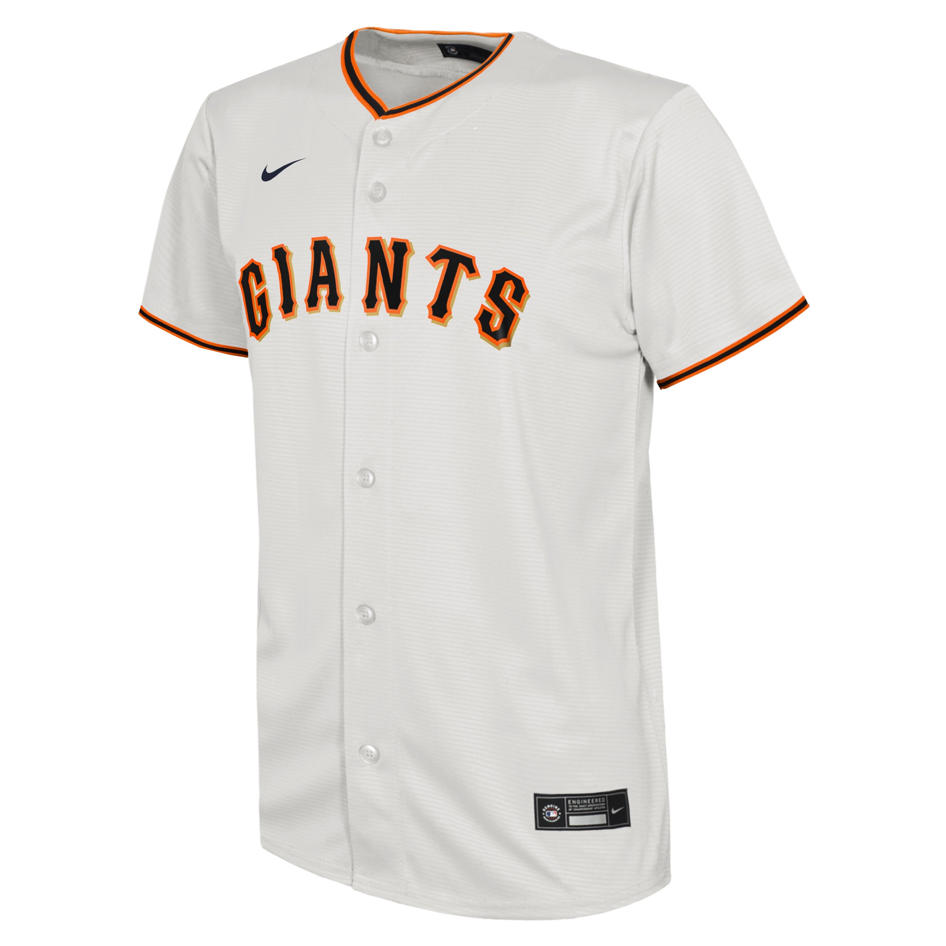 Junior San Francisco Giants Home Replica Jersey