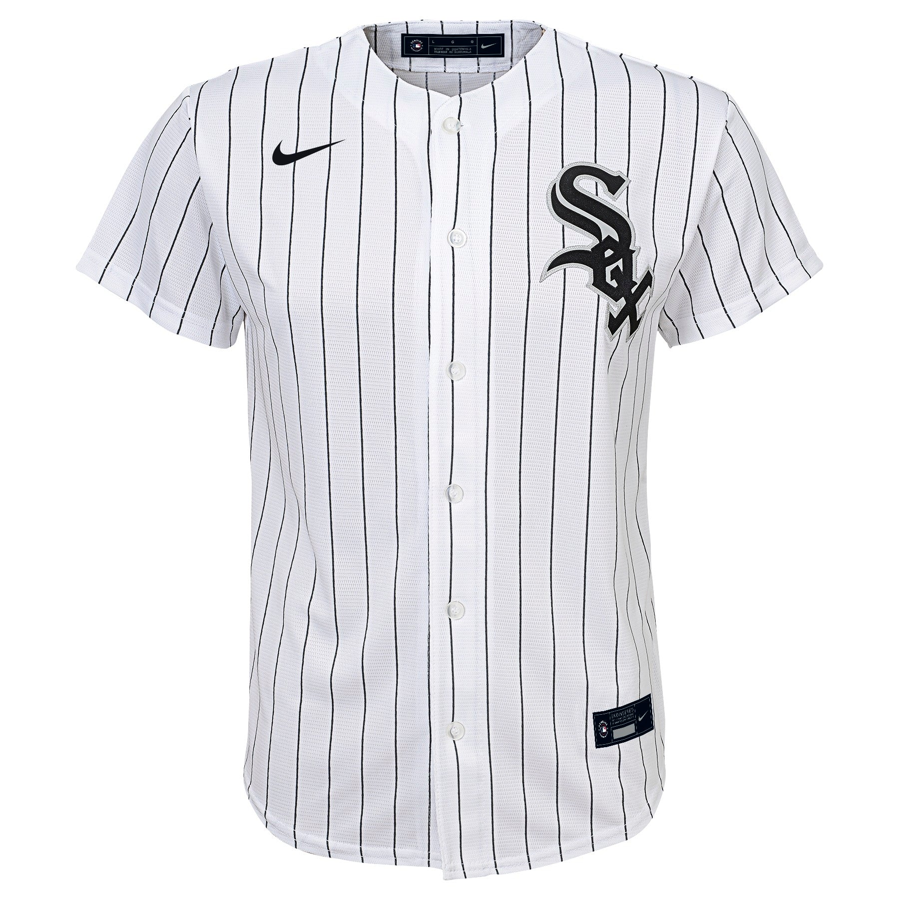 Junior Chicago White Sox Home Replica Jersey