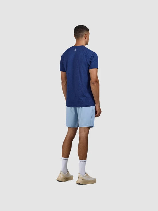 Mens Zeya Soft Melange Short Sleeve T-Shirt
