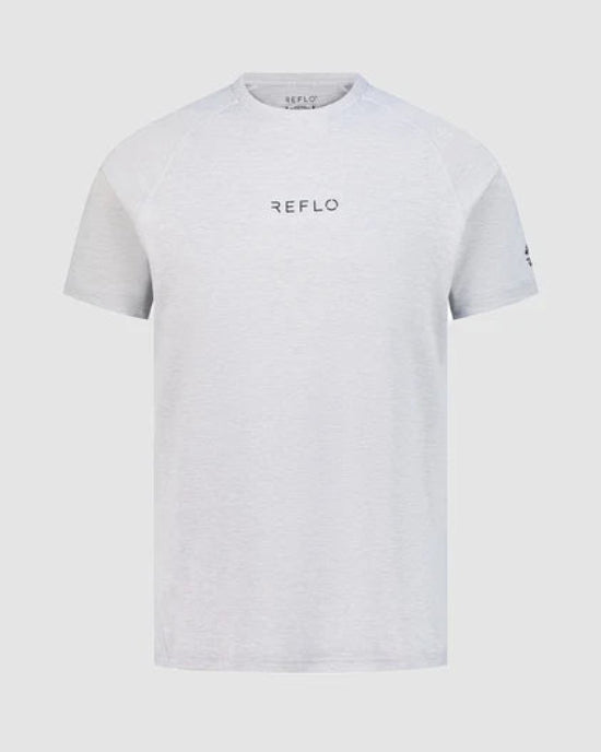 Mens Zeya Soft Melange Short Sleeve T-Shirt