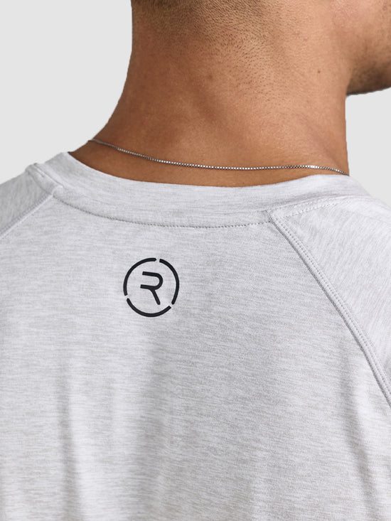 Mens Zeya Soft Melange Short Sleeve T-Shirt