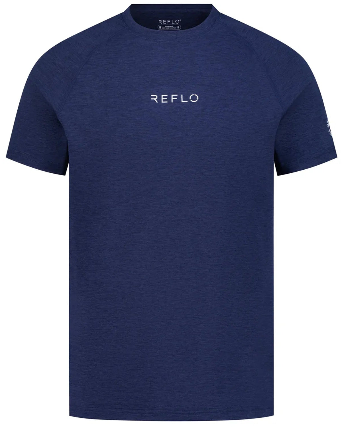 Mens Zeya Soft Melange Short Sleeve T-Shirt