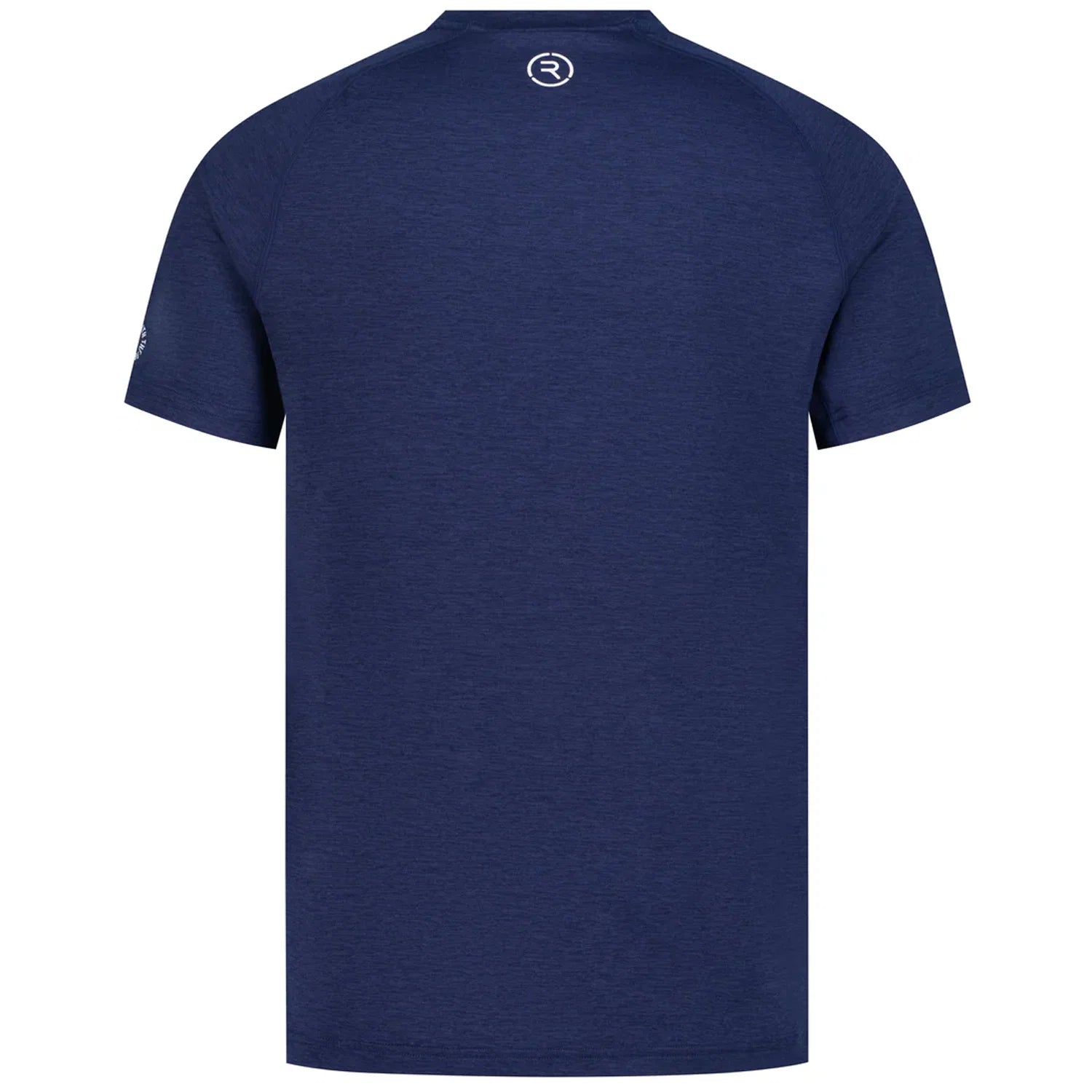 Mens Zeya Soft Melange Short Sleeve T-Shirt