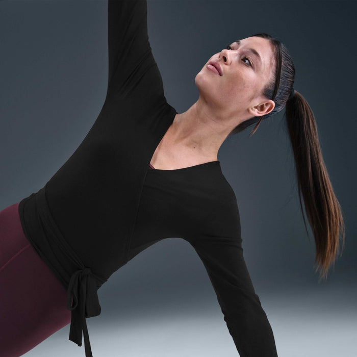 Womens One Dri-Fit Relaxed Long Sleeve Tees