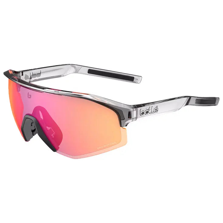 Lightshifter XL Grey Crystal Phantom Photochromic Sunglass