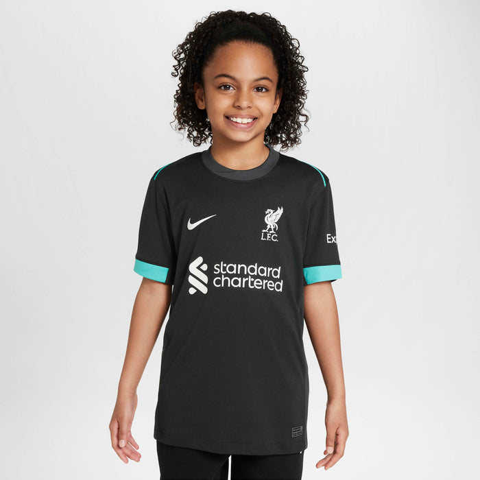 Junior Liverpool FC Stadium Away 24 Replica Jersey