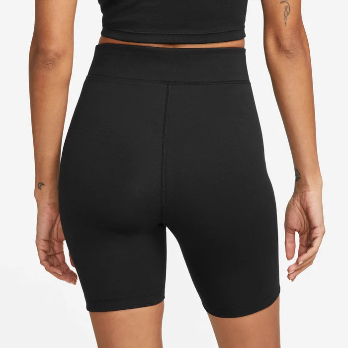 Womens Sportswear Hi-Rise 8 Inch Bike Short