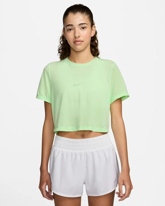 Womens Dri-Fit One Classic Breathe Short Sleeve T-Shirt