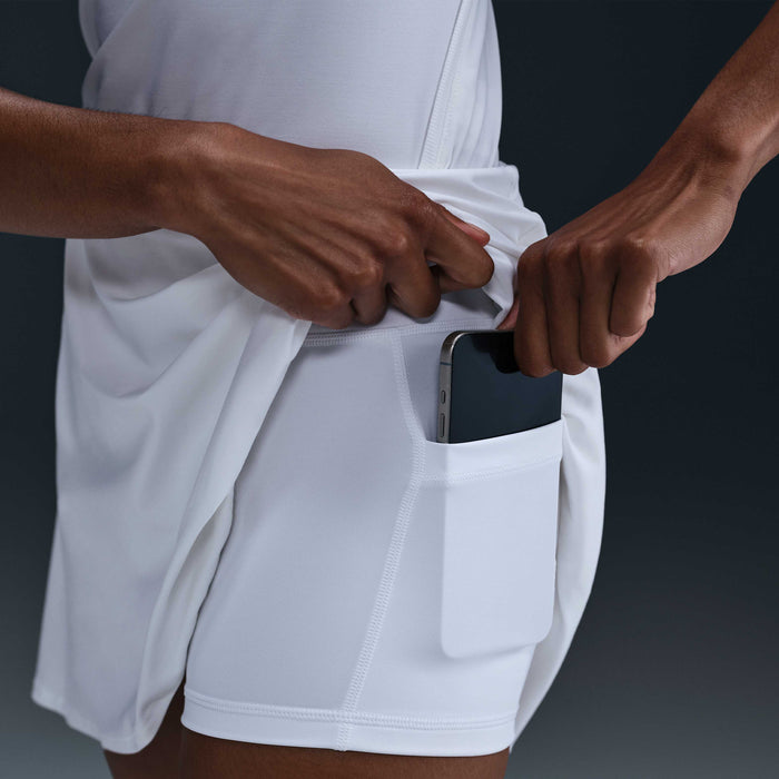 Womens Dri-Fit Victory Flouncy Tennis Skirt