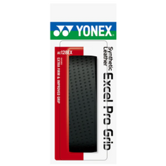 Badminton Synthetic Leather Excel Pro Grip Black
