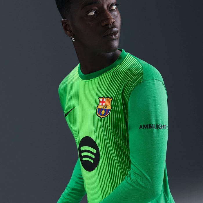 Mens FC Barcelona Home 25/26 Goalkeeper Jersey