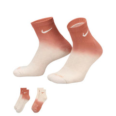 2 Pack Everyday Plus Cushioned Ankle Socks