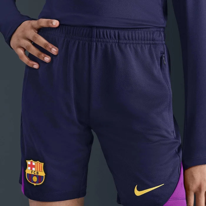 Junior FC Barcelona 25/26 Strike Shorts