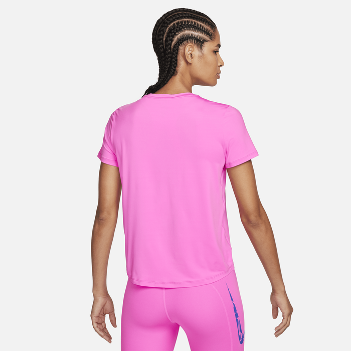 Womens Running Swoosh Short Sleeve T-Shirt