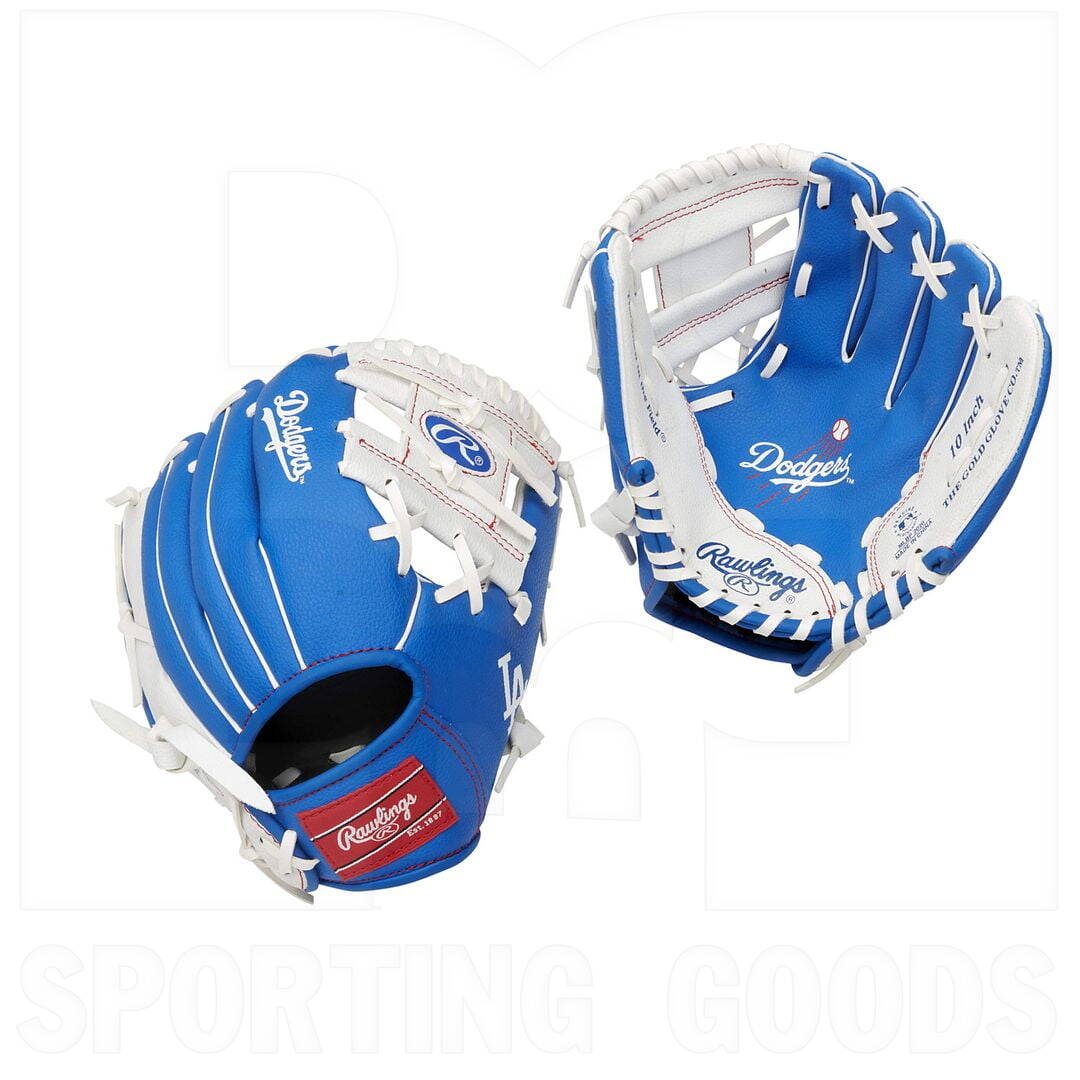 Junior Los Angeles Dodgers 10-Inch RHT Glove