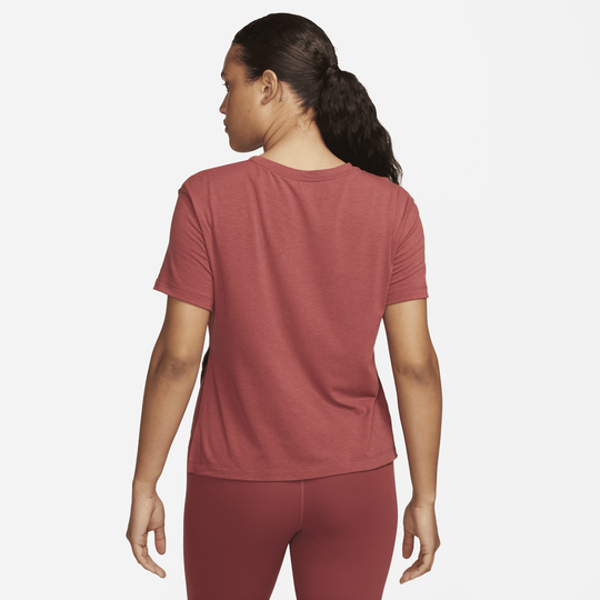 Womens Yoga Dri-Fit Short Sleeve T-Shirt