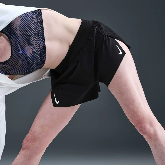 Womens Running Aeroswift Dri-Fit Advanced Mid Rise 3" Shorts