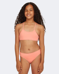 Girls Essentials Bralette Bikini Set