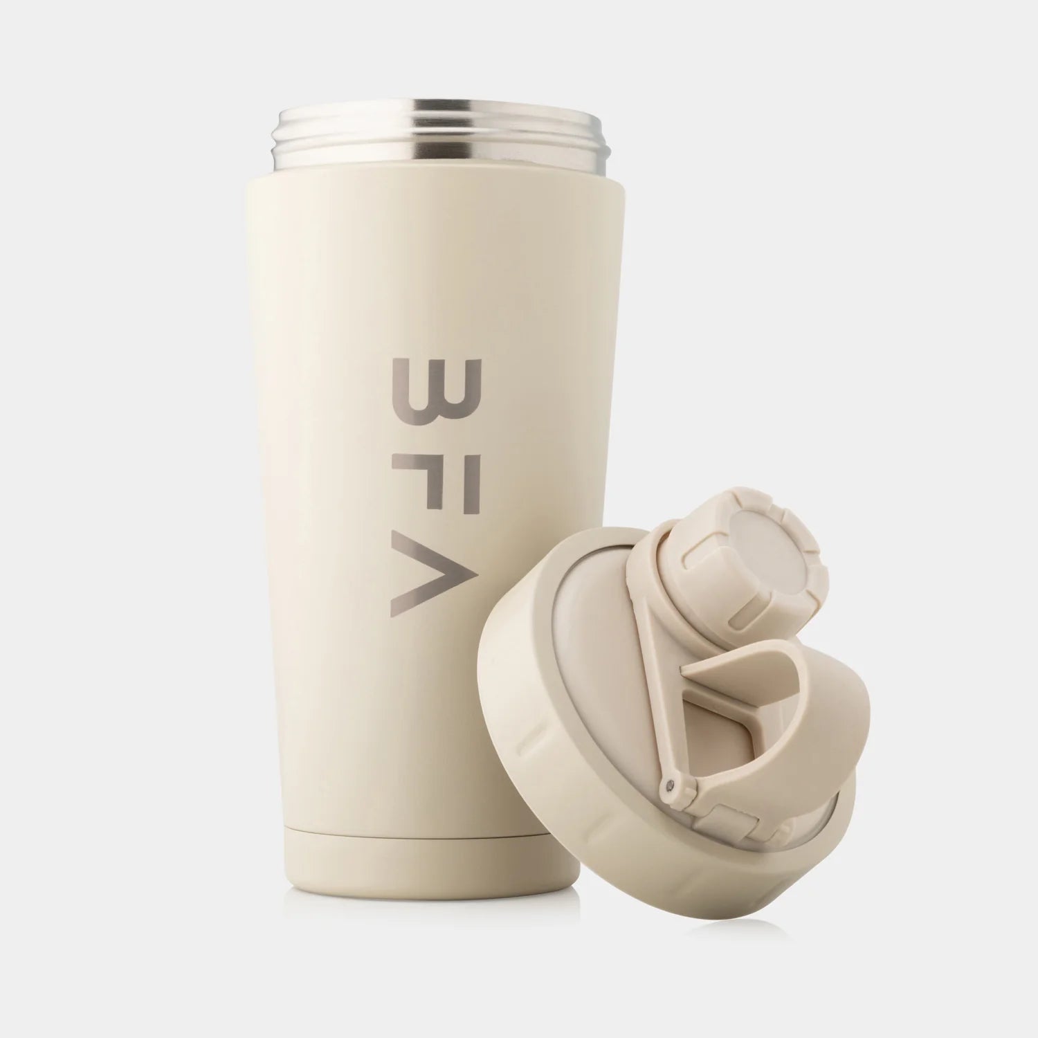 Metal Protein Powder Shaker 600 Milliliter