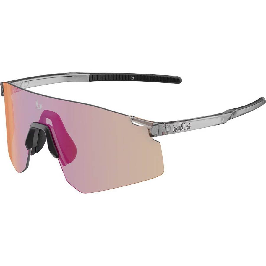 C-Icarus Grey Crystal Clear Ruby Photochromic Sport Sunglass