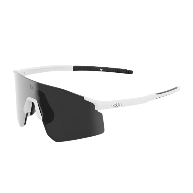 C-Icarus White Matte TNS Gun Cat 3 Sport Sunglass
