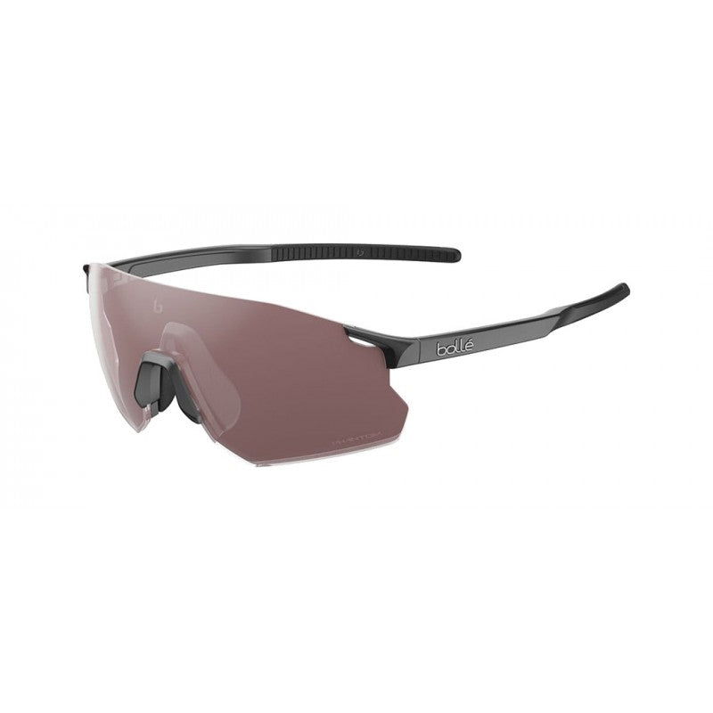 Icarus Black Matte Phantom Vermillon Gun Cat3 Sport Sunglass