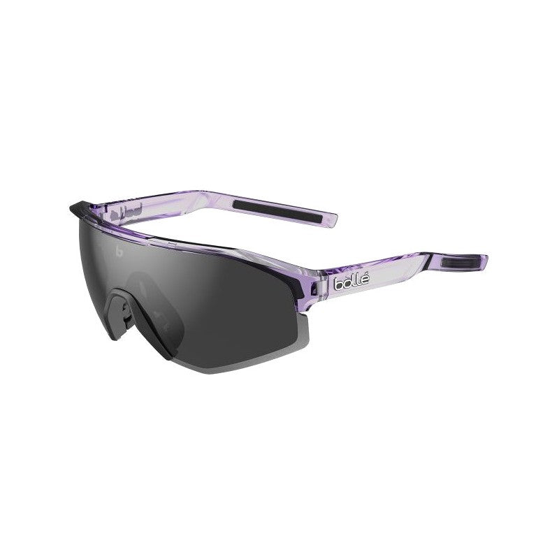 Lightshifter Astro Purple Crystal Gun Cat 3 Sport Sunglass