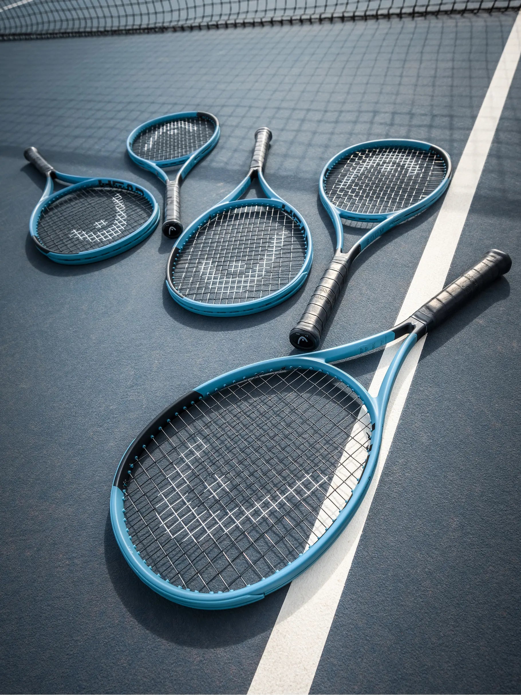 Boom Team Tennis Racket