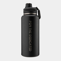 1L Flow Sports Bottle Black