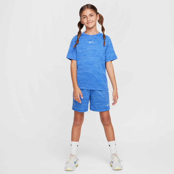 Junior Dri-Fit Multi heather Short Sleeve Tees