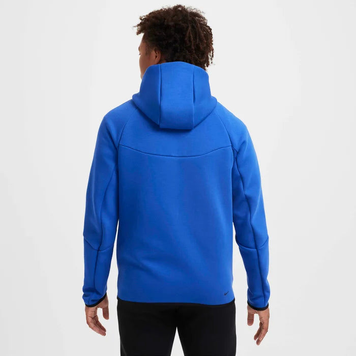 Mens Tech Fleece Full Zip Hoodie