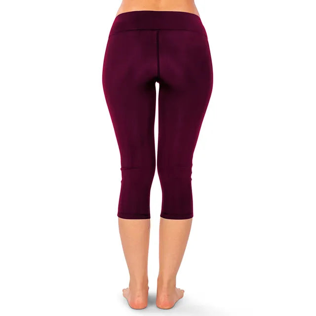 Womens 3/4 Swim Tights