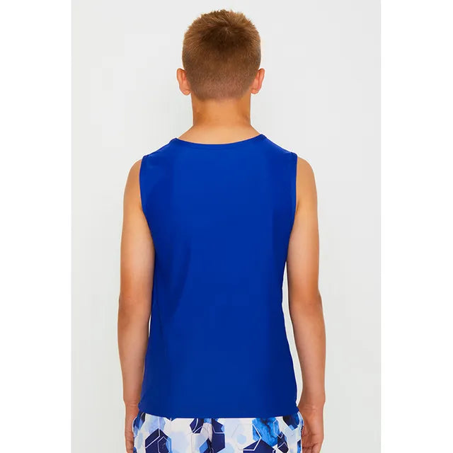 Boys Sleeveless Rashguard