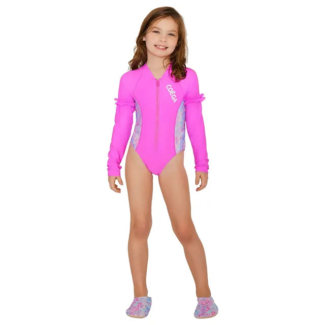 Girls Surf Suit