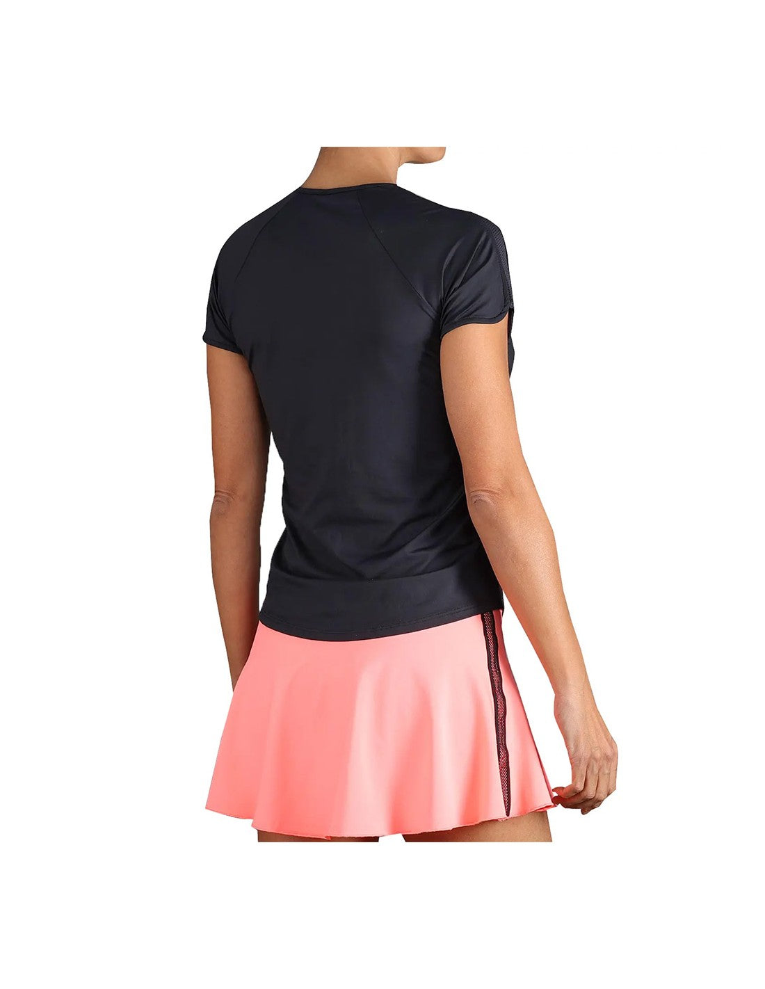 Womens Tennis Mesh Short Sleeve T-Shirt