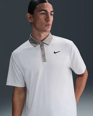 Mens Dri-Fit Tour Contrast Golf Polo