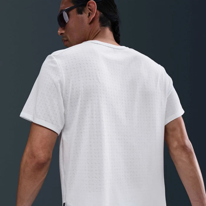 Mens Dri-Fit Breathe Miler Short Sleeve T-Shirt