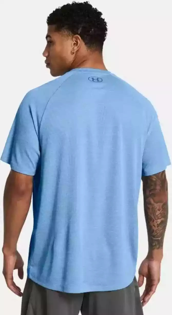 Mens Tech Textured Short Sleeve T-Shirt