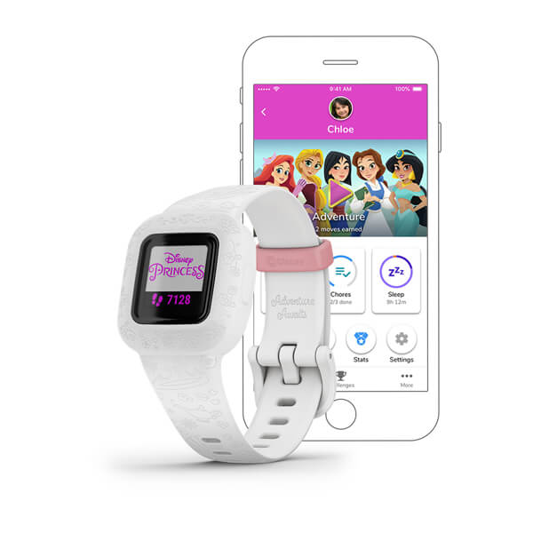 Vivofit Junior 3 Disney Princess Watch